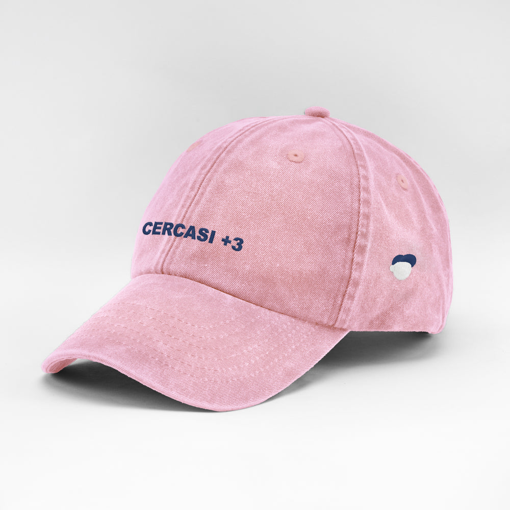 Cappellino vintage ''CERCASI +3''