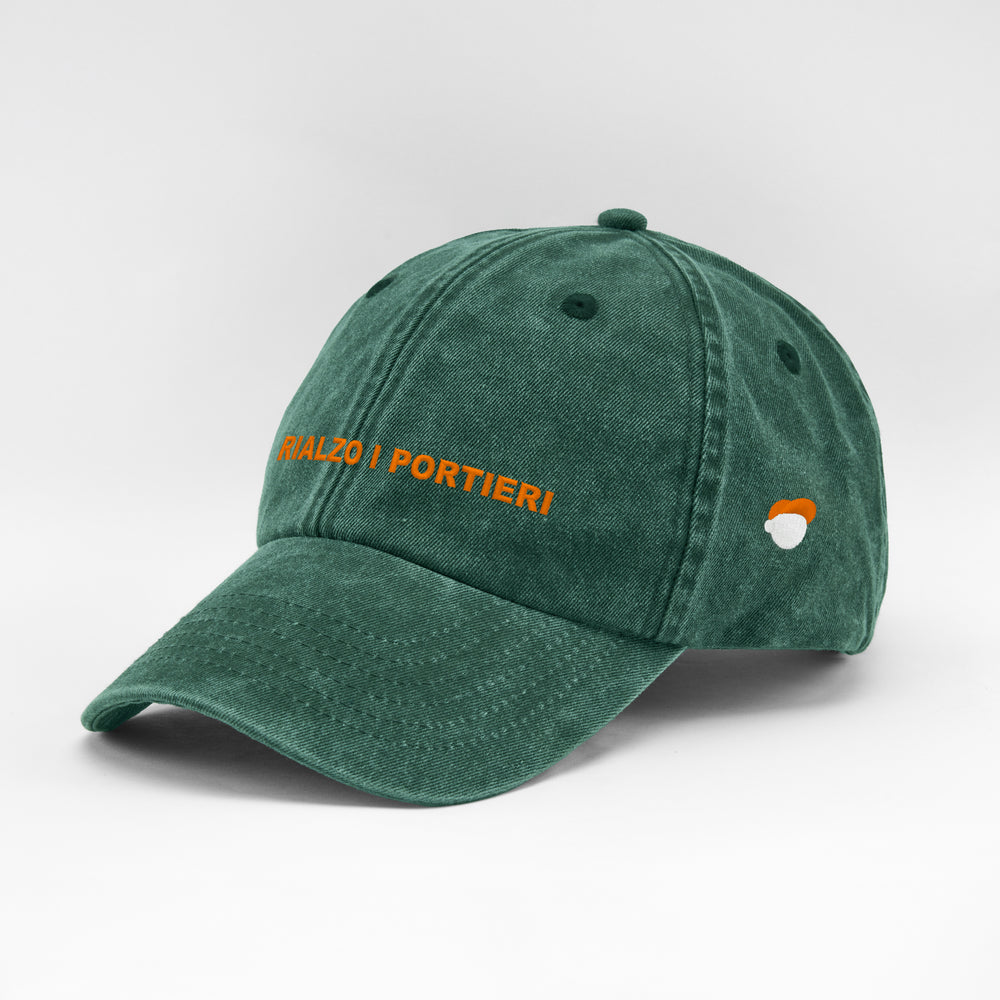 Cappellino vintage ''RIALZO I PORTIERI''