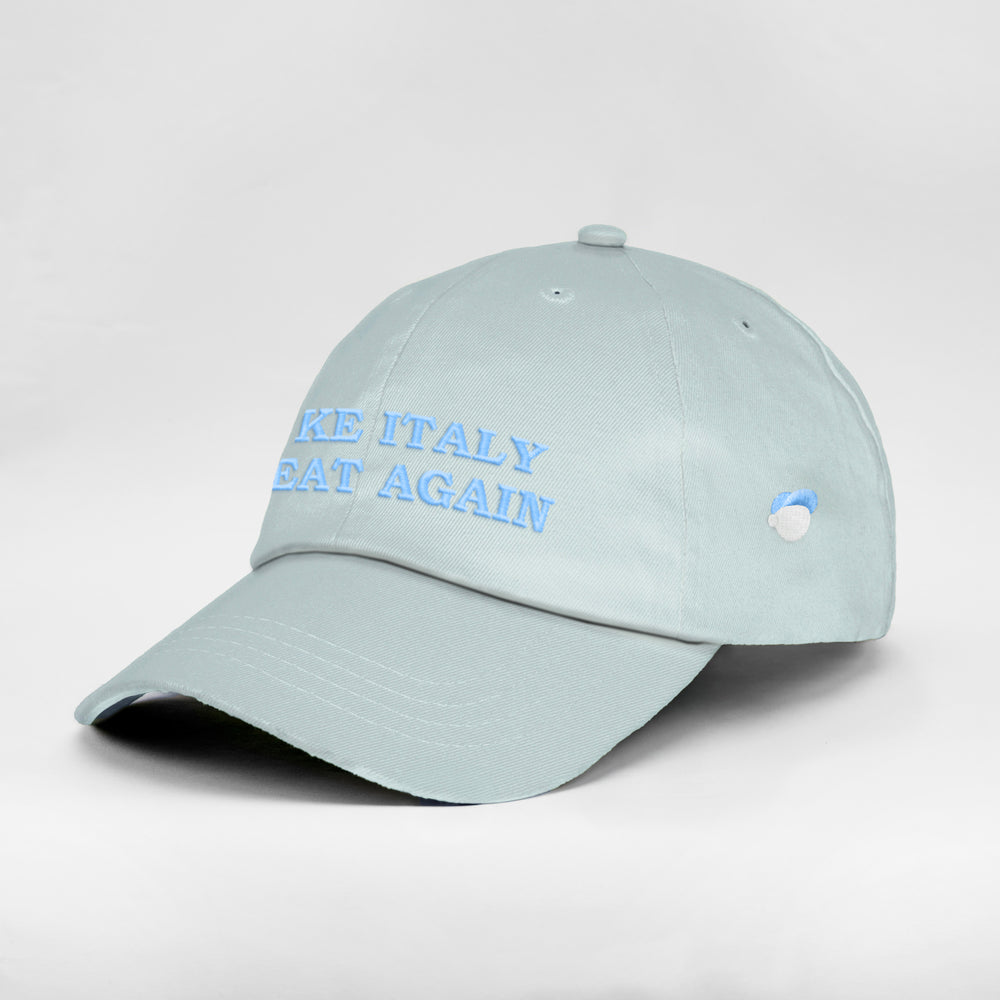 Cappellino in cotone "Make Italy great again"
