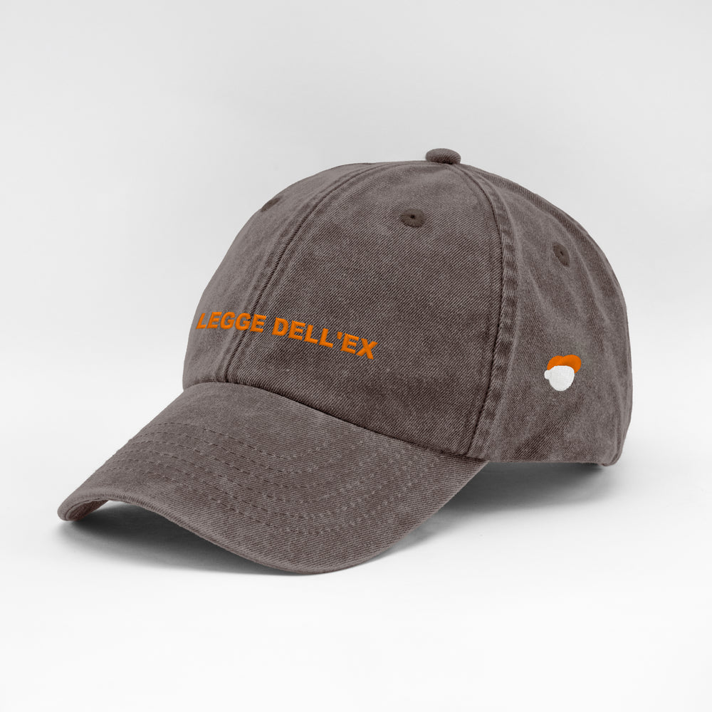 Cappellino vintage ''LEGGE DELL'EX''