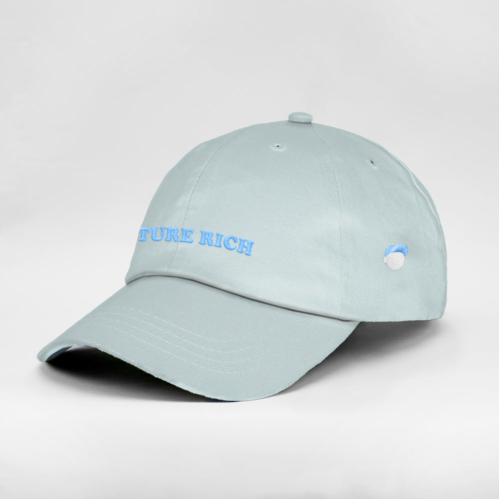 Cappellino in cotone "Future rich"