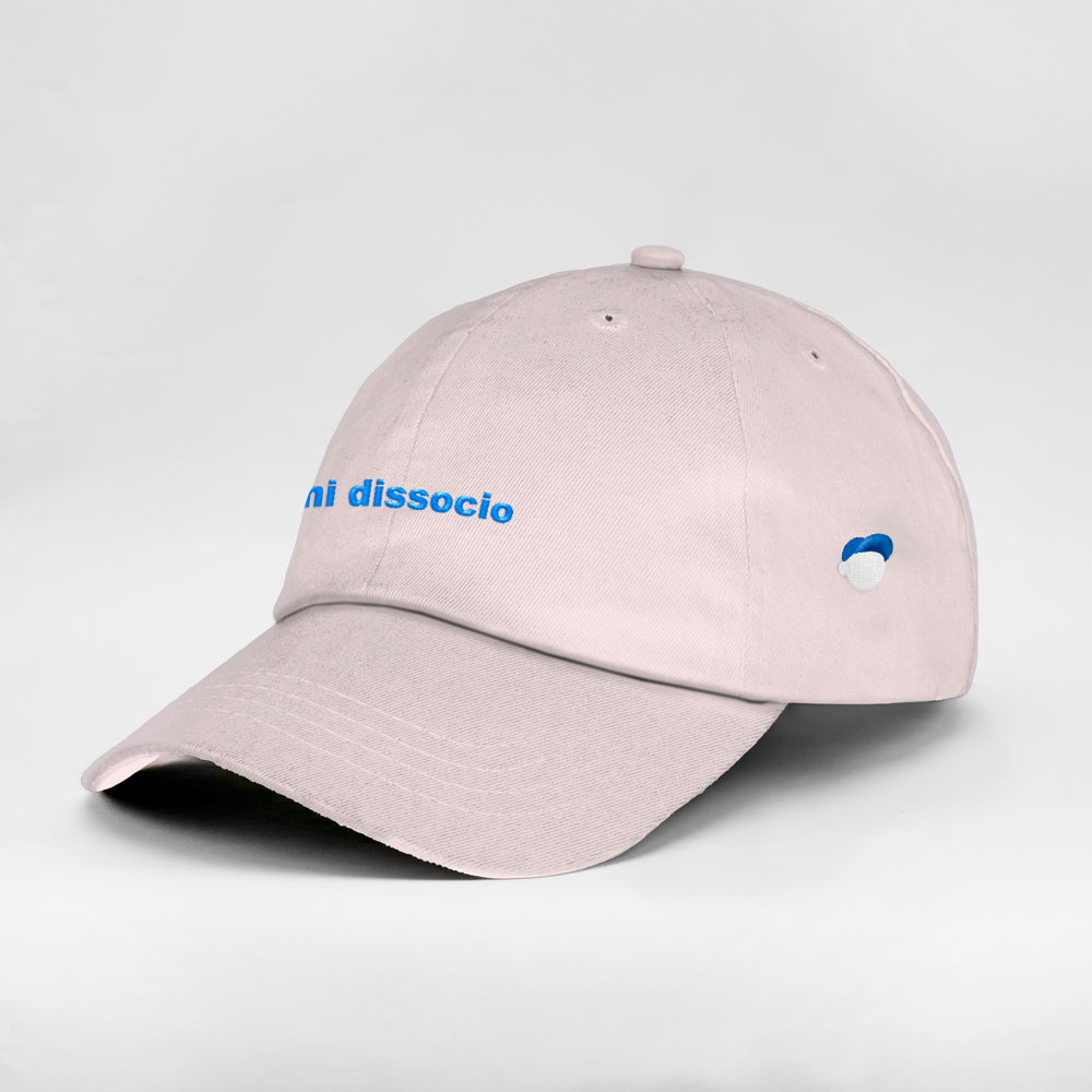 Cappellino in cotone ''mi dissocio''