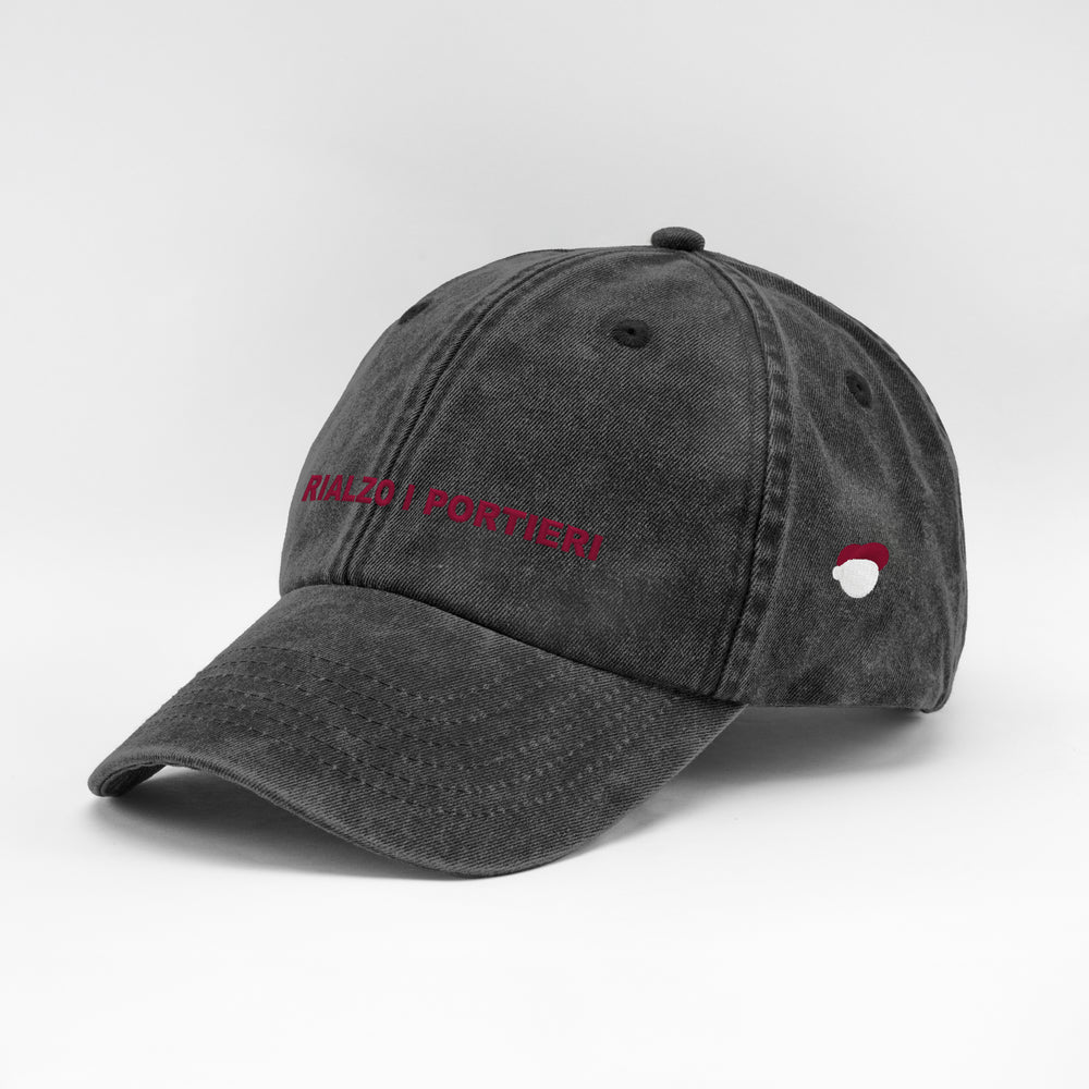 Cappellino vintage ''RIALZO I PORTIERI''