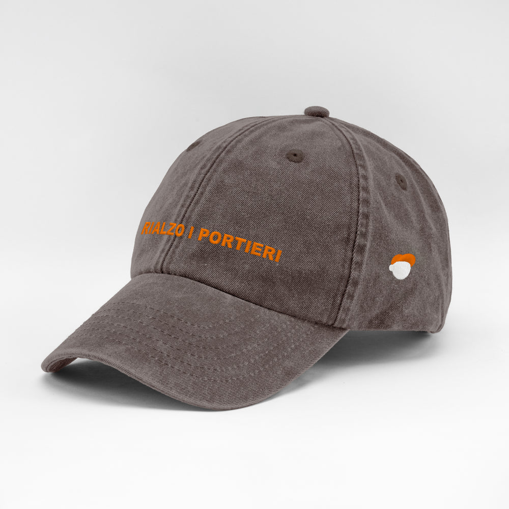 Cappellino vintage ''RIALZO I PORTIERI''