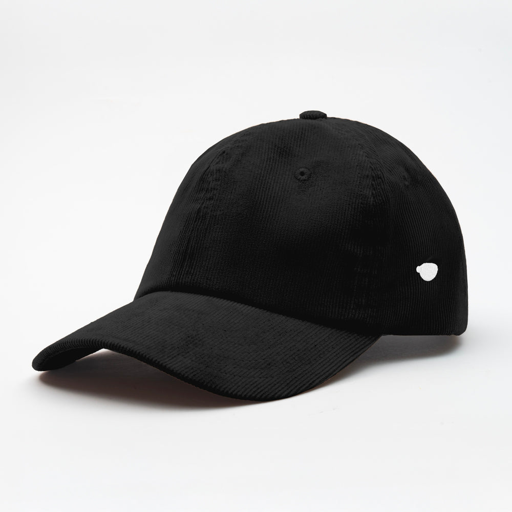 Cappellino in velluto a coste