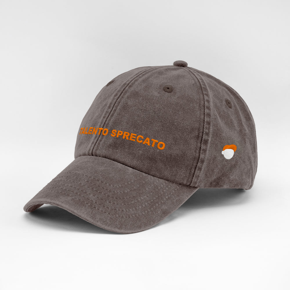 Cappellino vintage ''TALENTO SPRECATO''