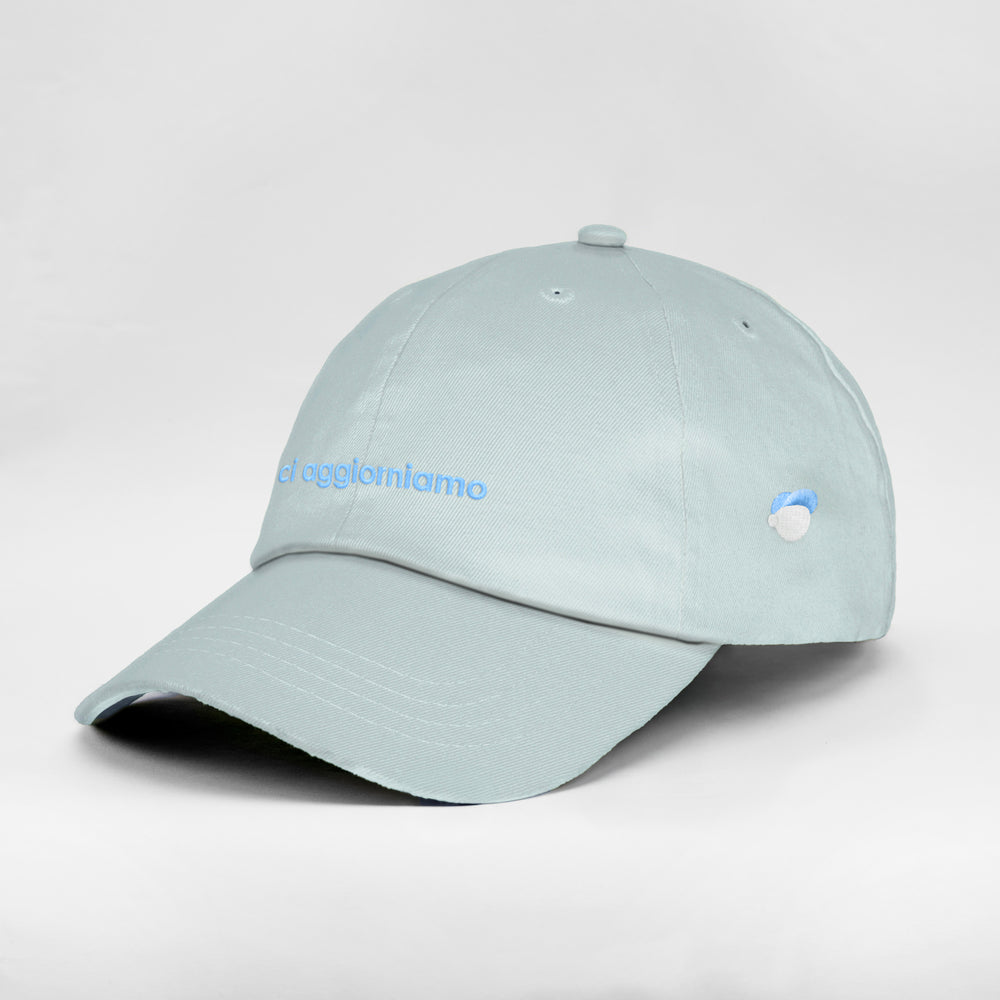 Cappellino ''ci aggiorniamo''