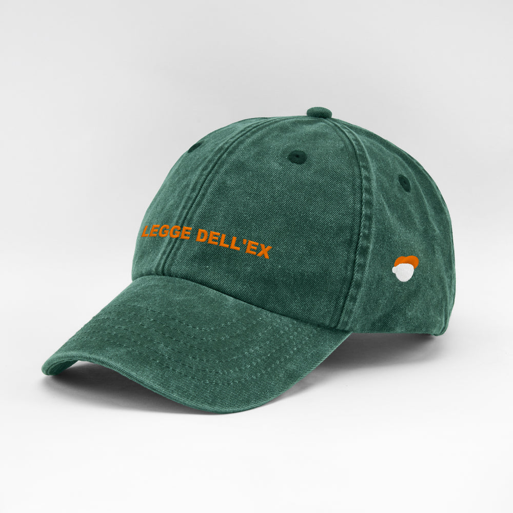 Cappellino vintage ''LEGGE DELL'EX''