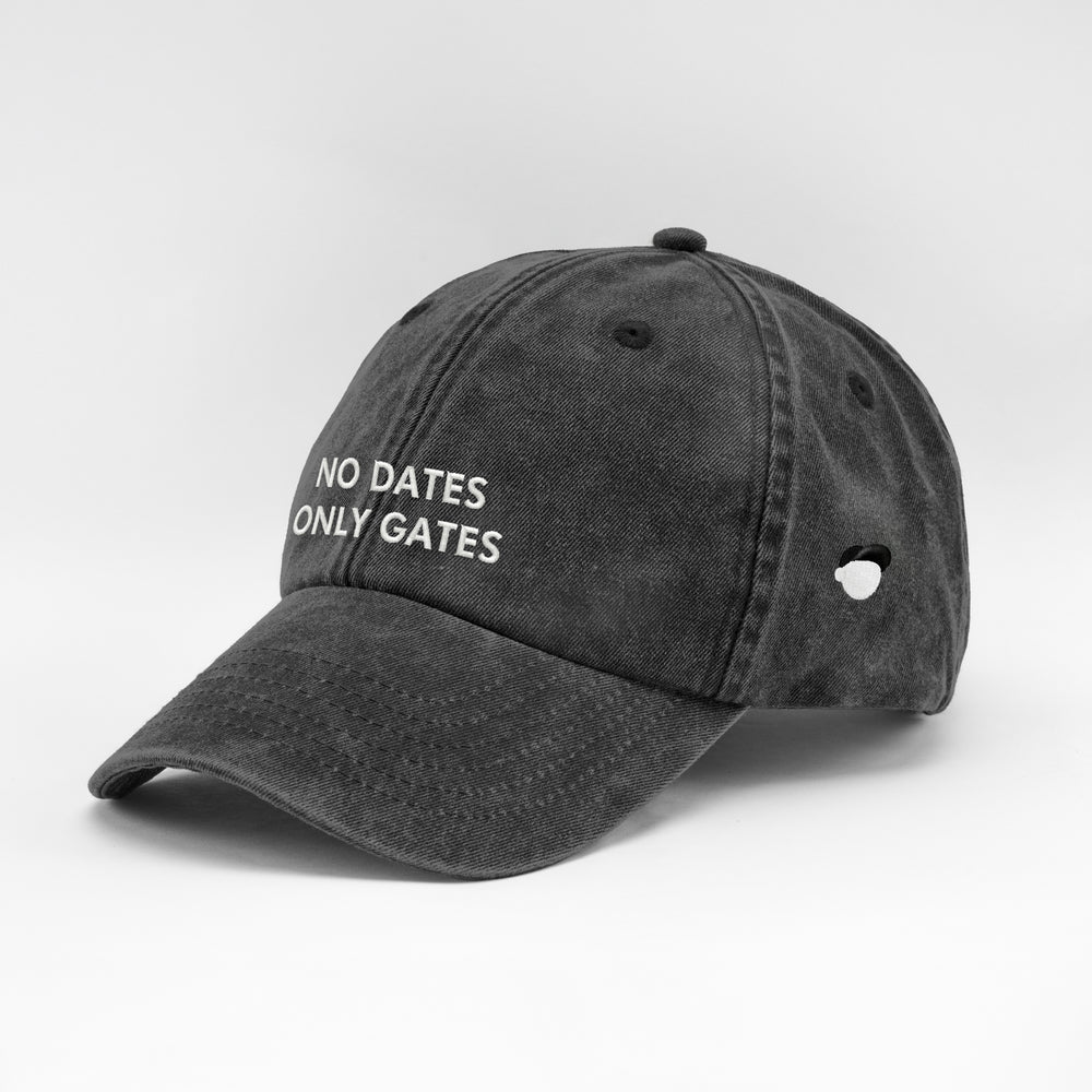 Cappellino vintage ''NO DATES ONLY GATES''
