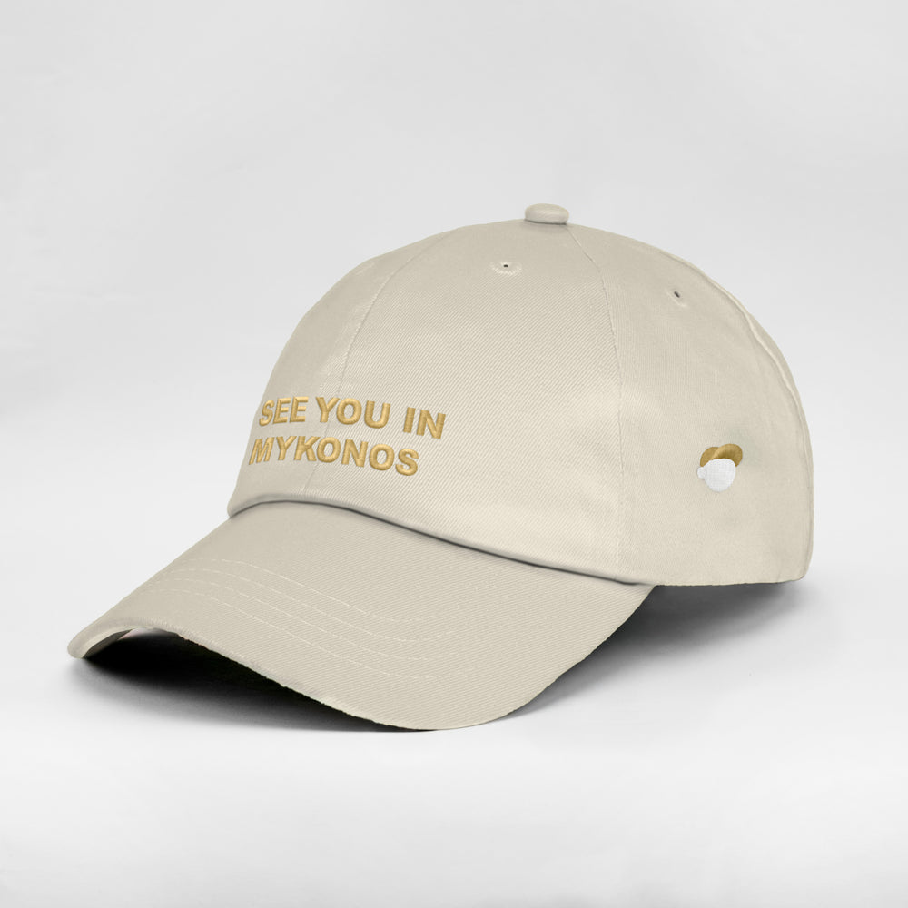 Cappellino ''SEE YOU IN MYKONOS''