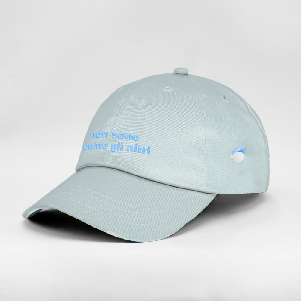 Cappellino "non sono come gli altri"