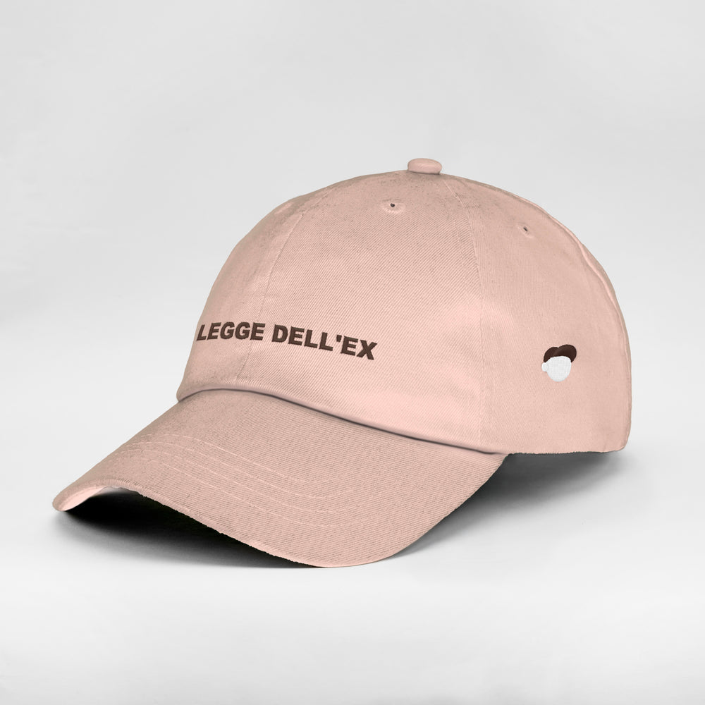 Cappellino ''LEGGE DELL'EX''