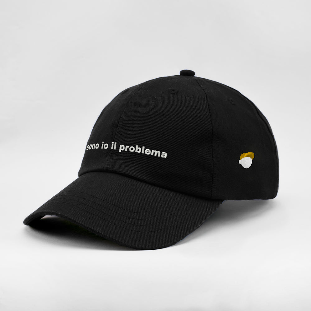 Cappellino "sono io il problema"