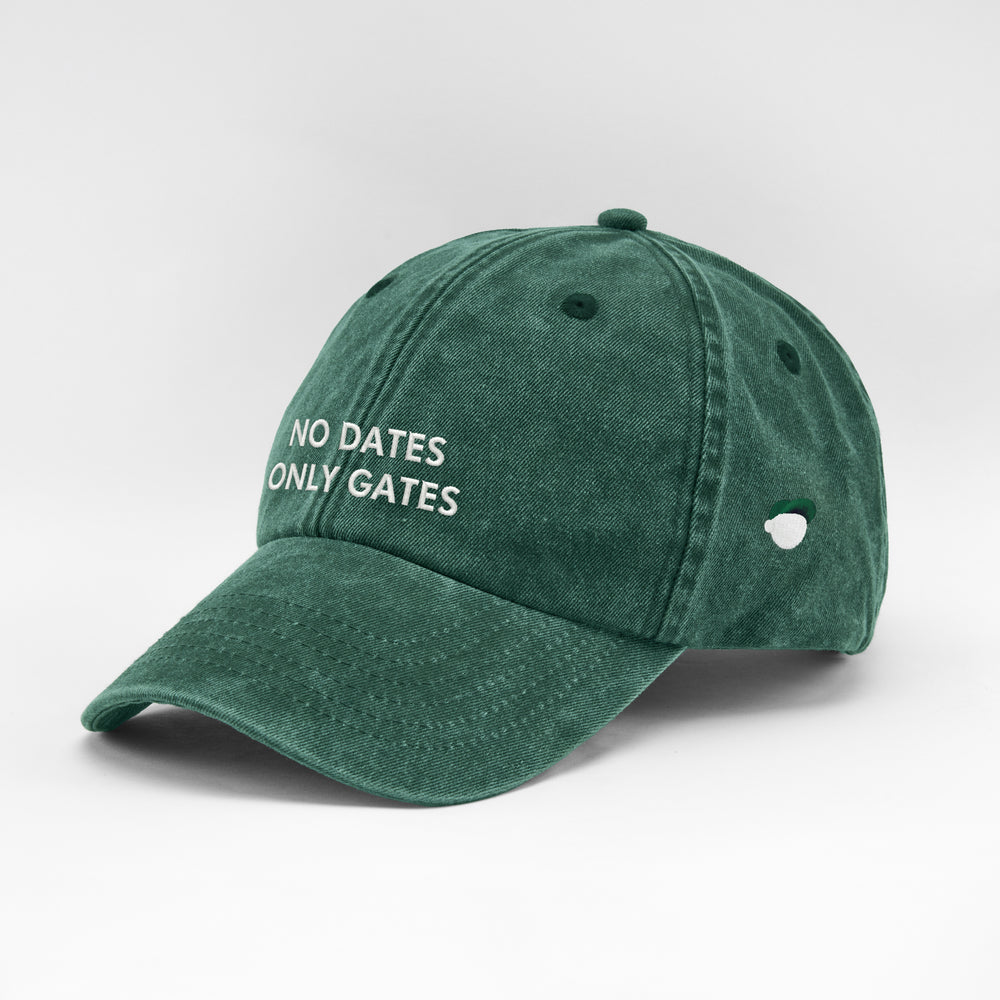 Cappellino vintage ''NO DATES ONLY GATES''