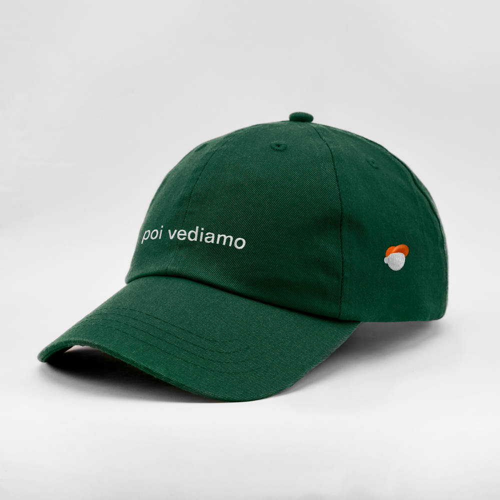Cappellino "poi vediamo"