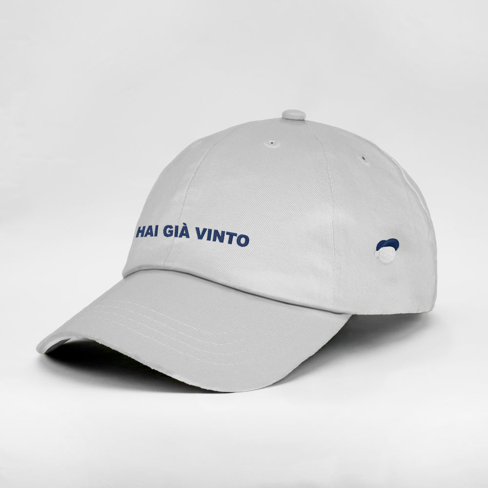 Cappellino ''HAI GIÀ VINTO''