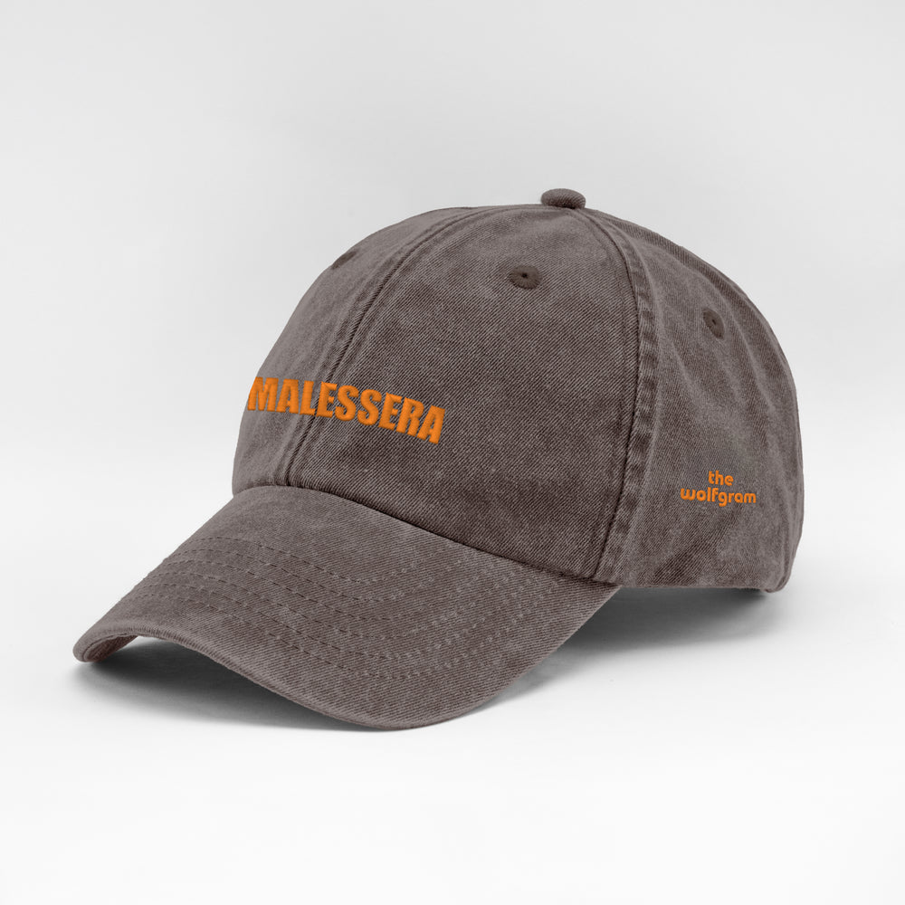 Cappellino vintage "LA MALESSERA"