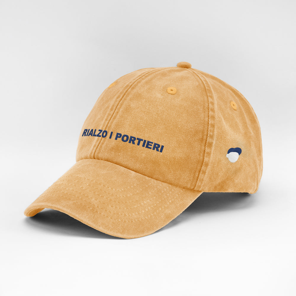 Cappellino vintage ''RIALZO I PORTIERI''