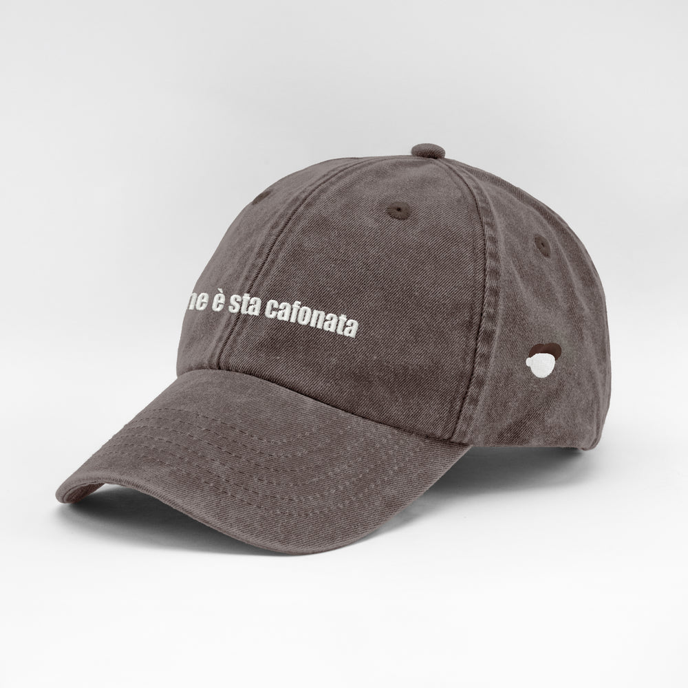 Cappellino vintage "Ma che è sta cafonata"