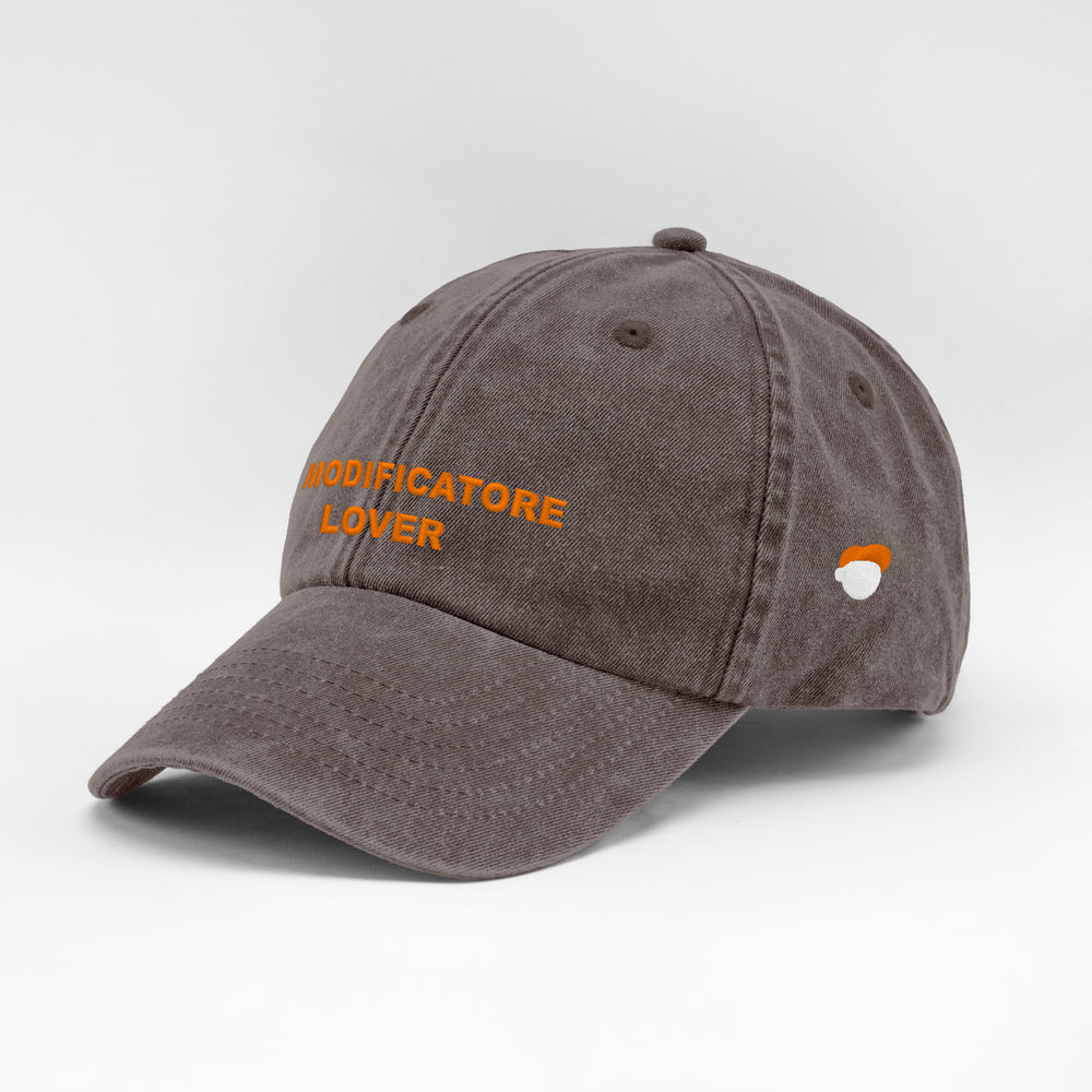 Cappellino vintage ''MODIFICATORE LOVER''