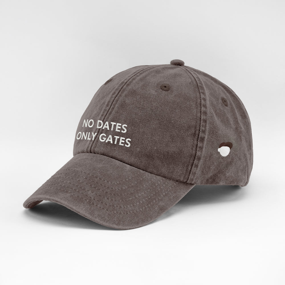 Cappellino vintage ''NO DATES ONLY GATES''