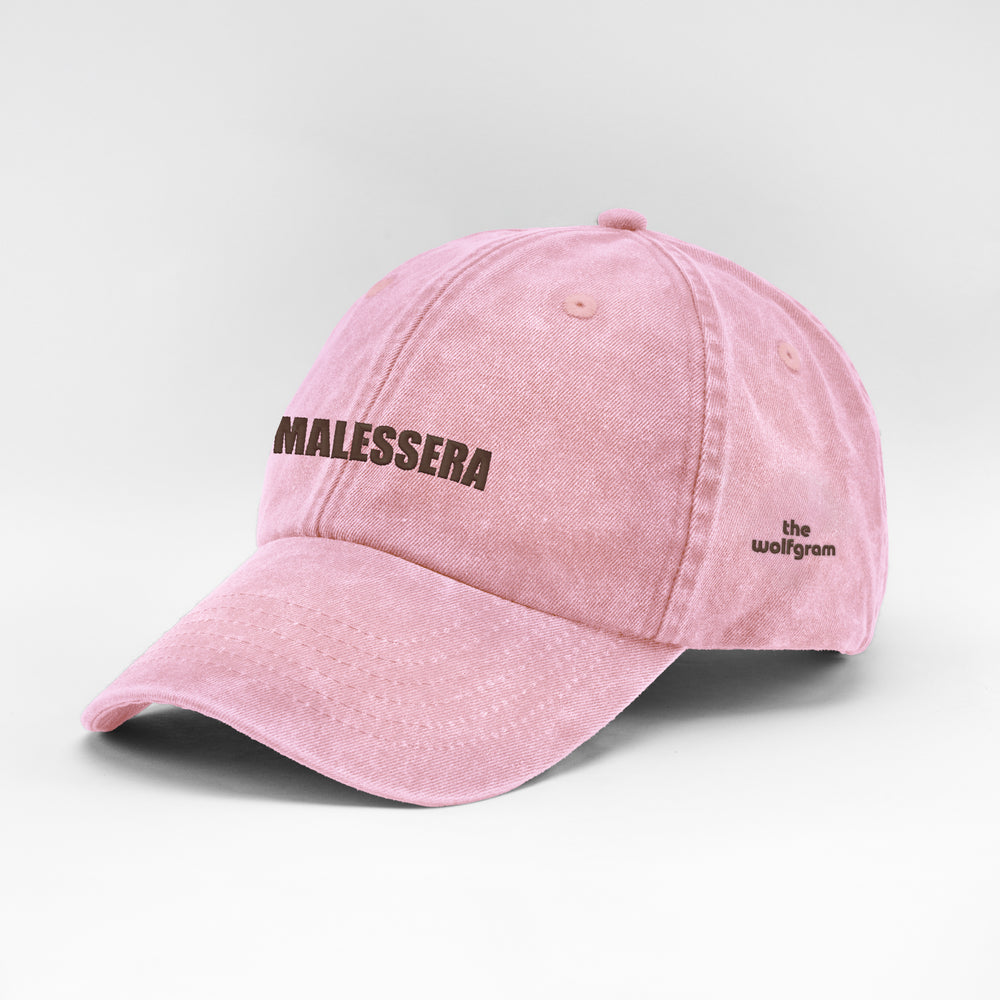 Cappellino vintage "LA MALESSERA"