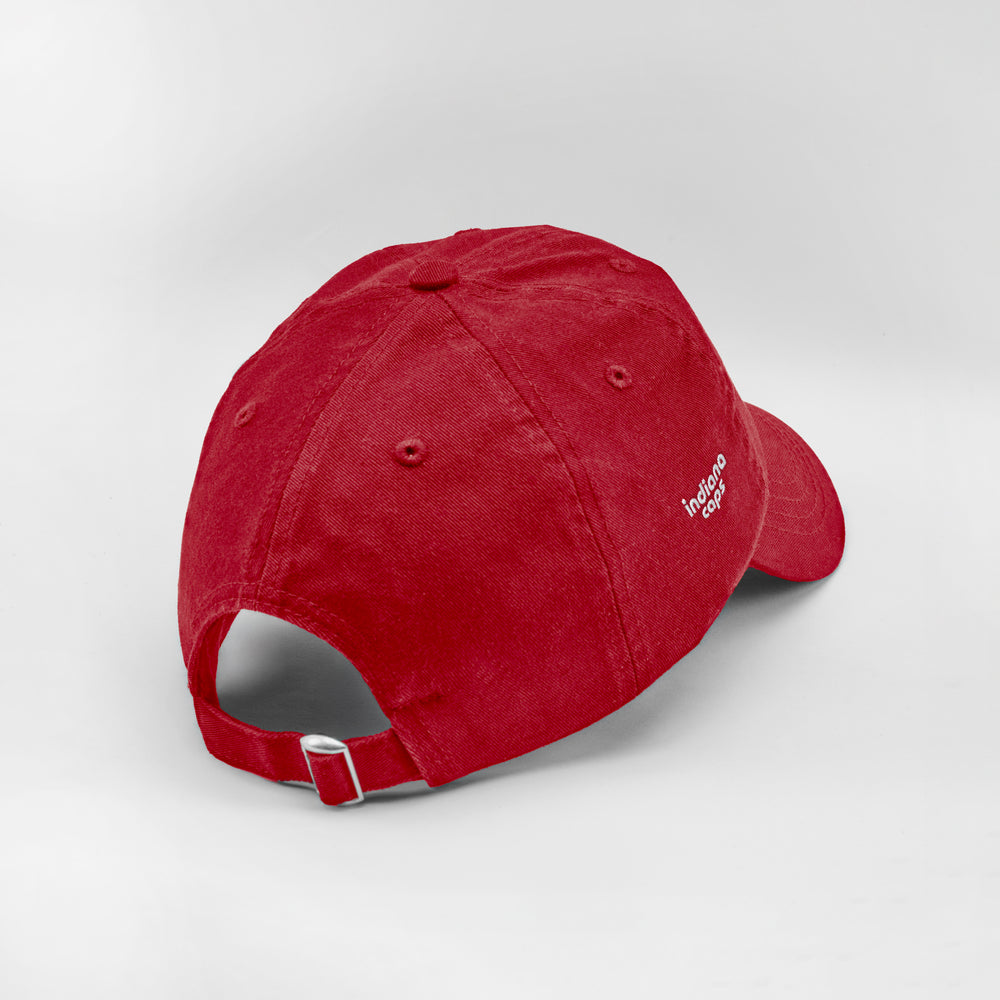 Cappellino in cotone ''mi dissocio''