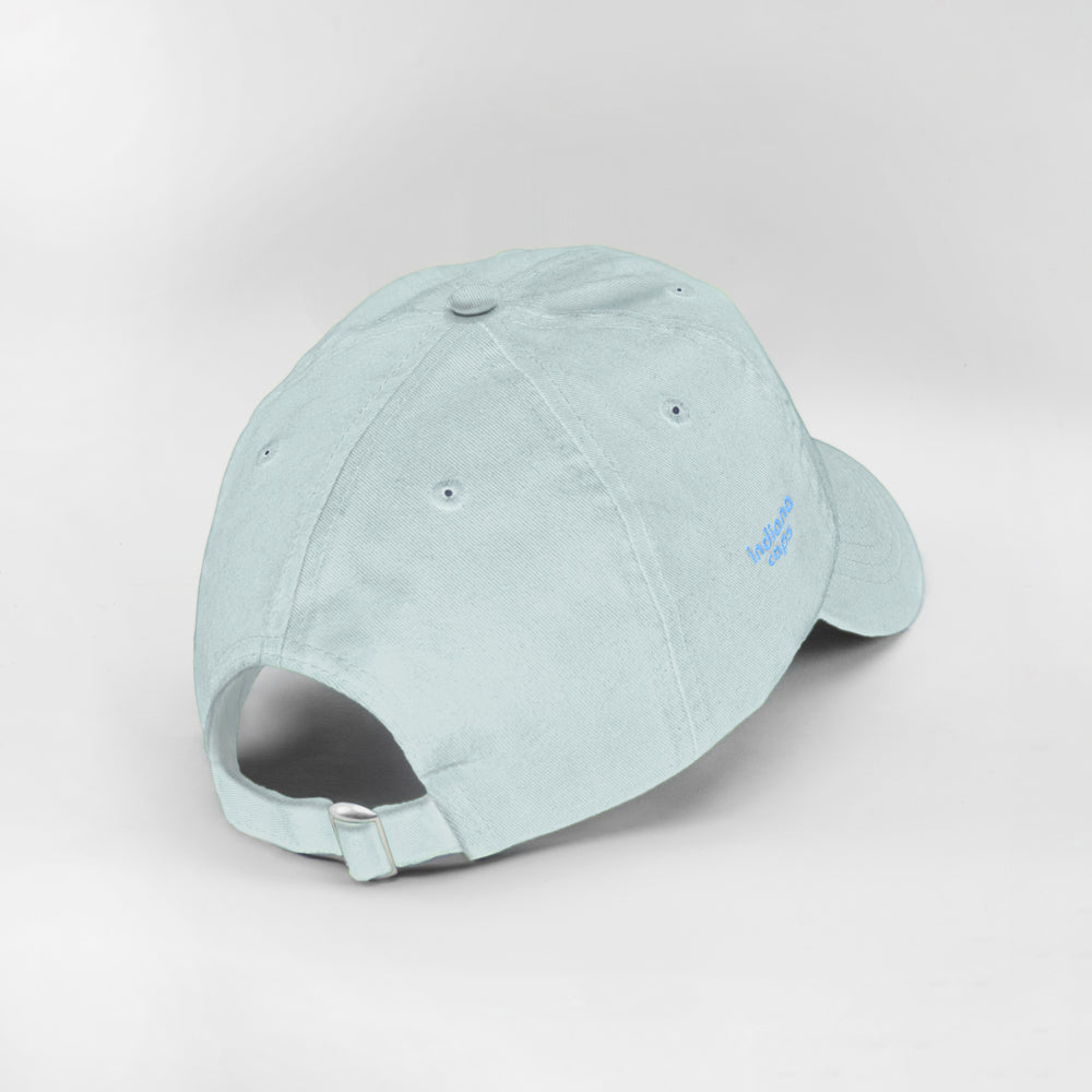 Cappellino in cotone "In mental breakdown, ma con stile"