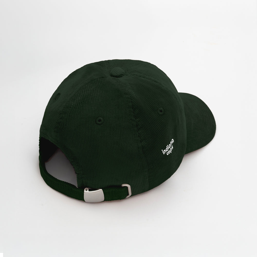 Cappellino in velluto a coste ''NO DATES ONLY GATES''