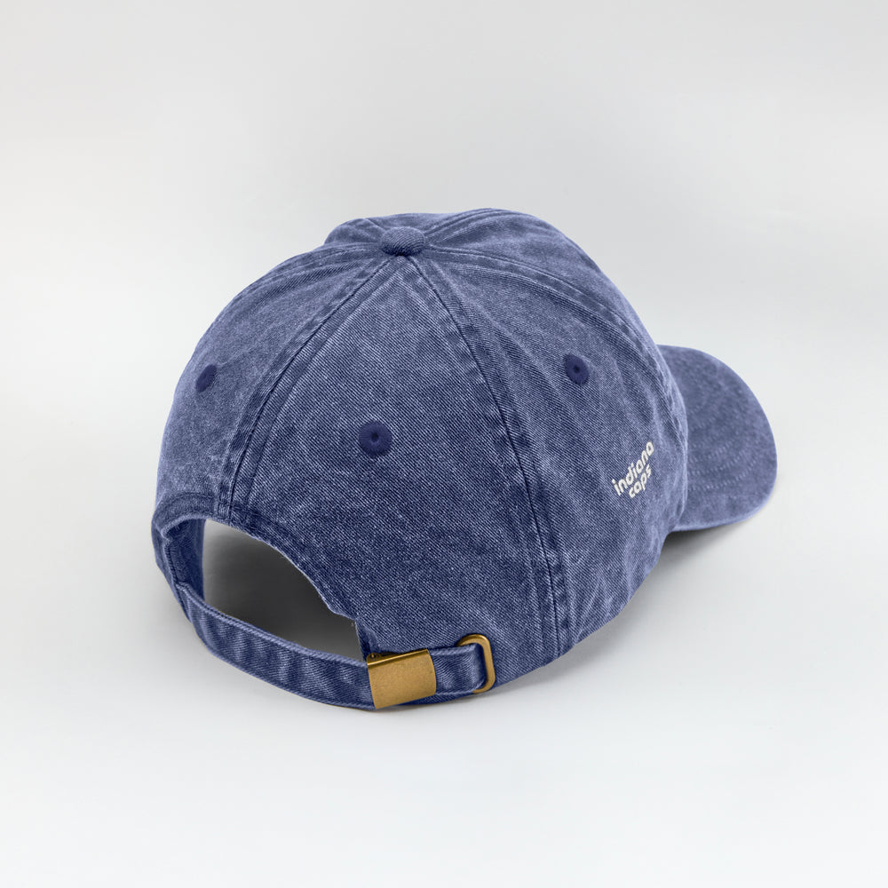 Cappellino vintage in cotone "No paparazzi please"