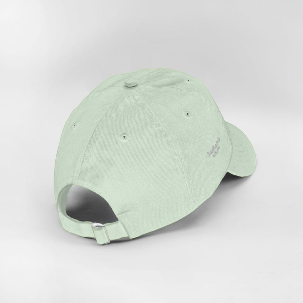 Cappellino in cotone "In mental breakdown, ma con stile"