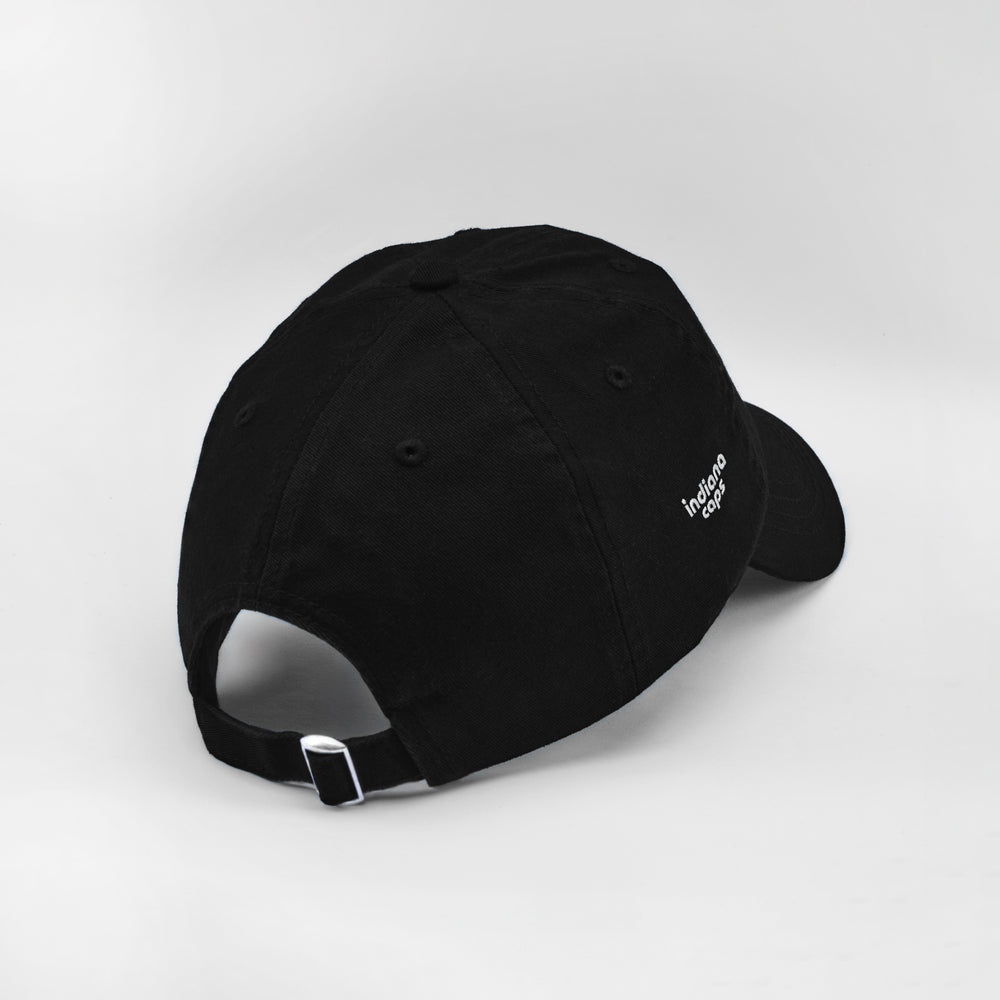 Cappellino in cotone "In mental breakdown, ma con stile"