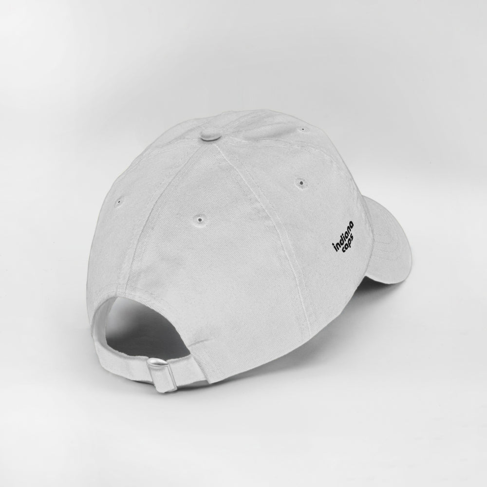 Cappellino in cotone "In mental breakdown, ma con stile"