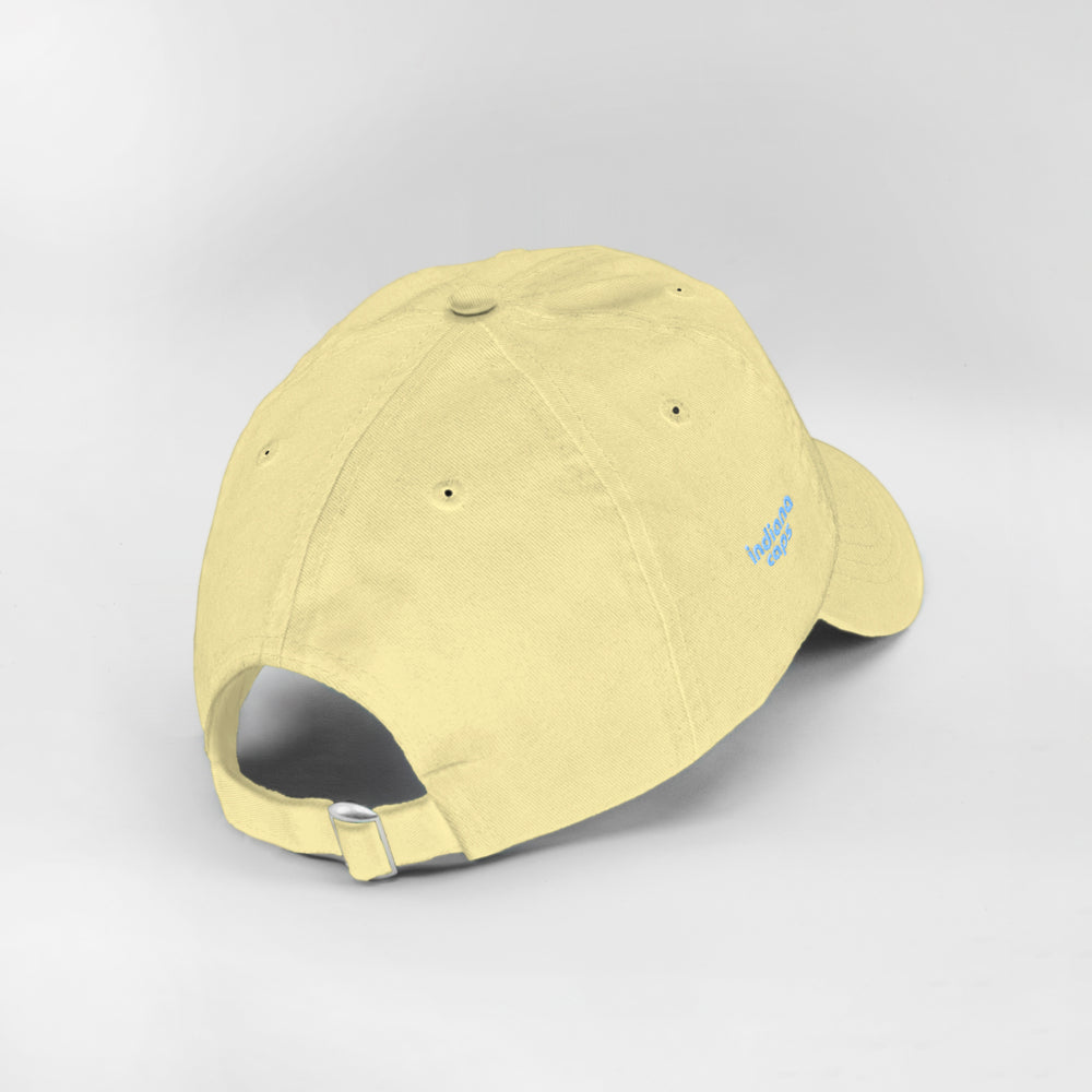 Cappellino in cotone "In mental breakdown, ma con stile"