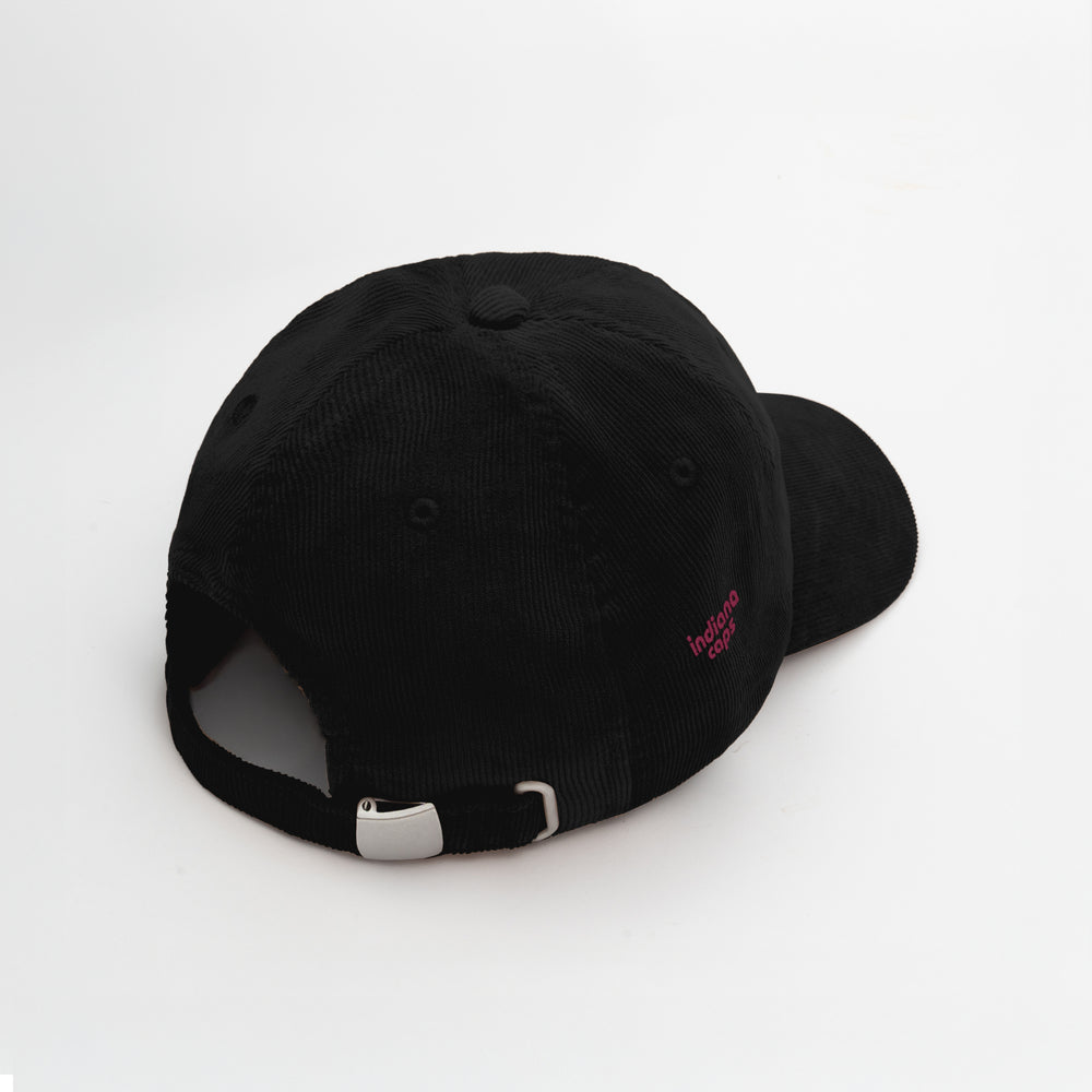 Cappellino in velluto a coste "soy embarazada"