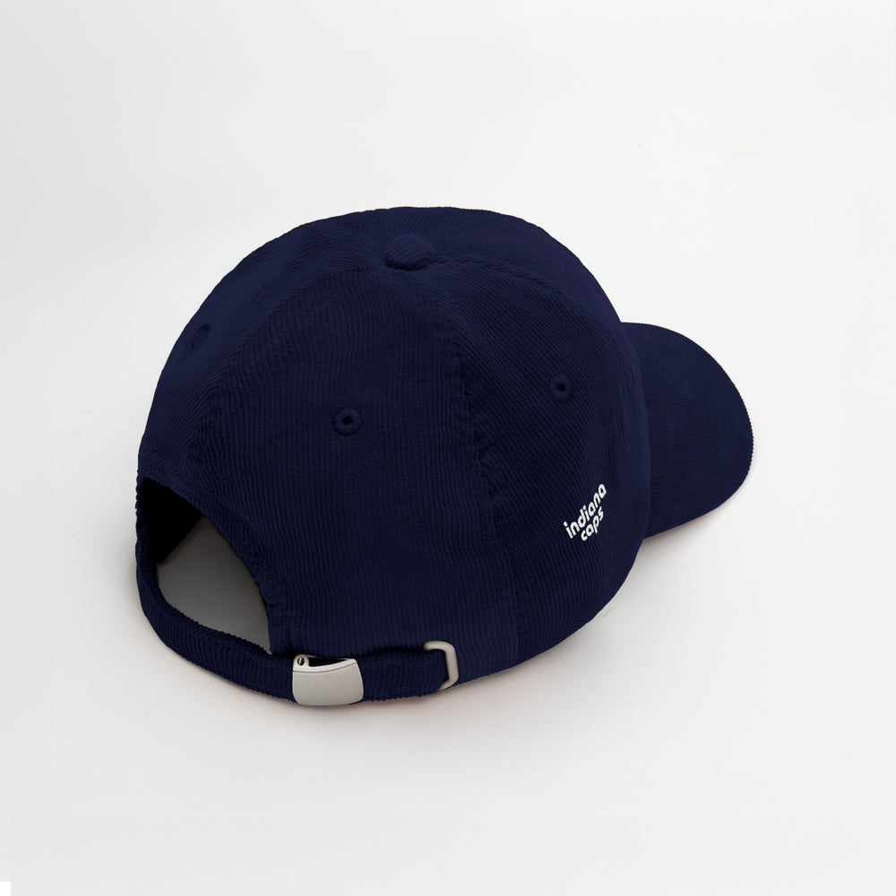 Cappellino in velluto a coste "Big dreams & expensive taste"