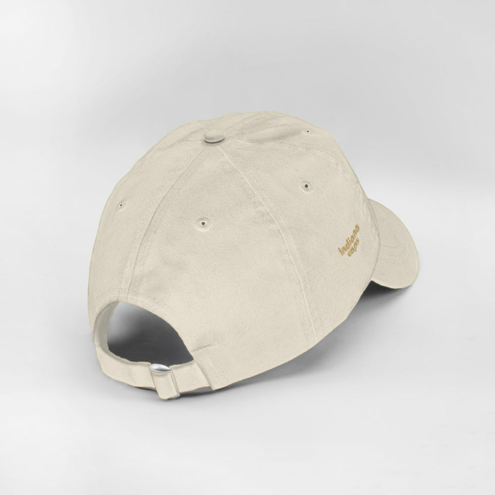 Cappellino in cotone "In mental breakdown, ma con stile"