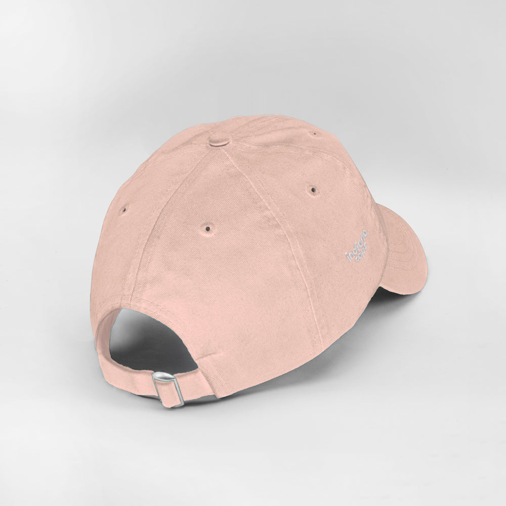 Cappellino in cotone "In mental breakdown, ma con stile"