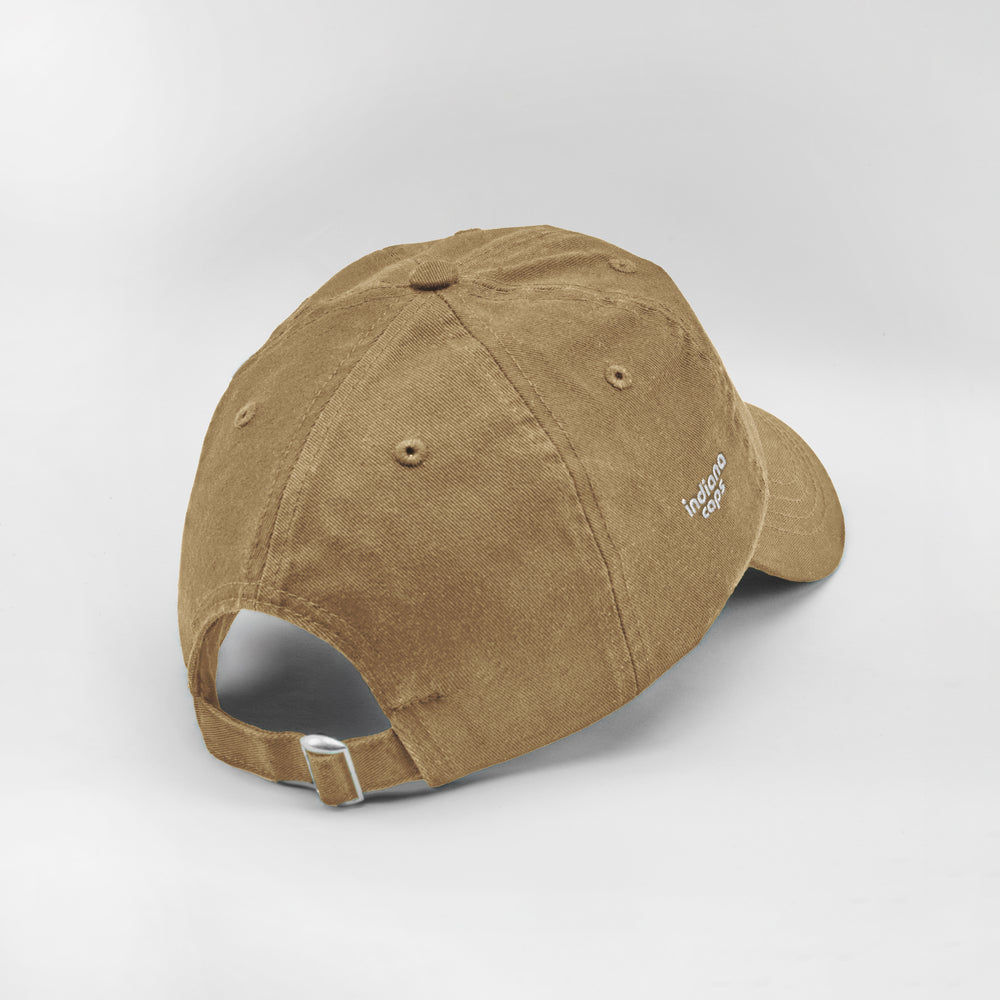 Cappellino in cotone "In mental breakdown, ma con stile"