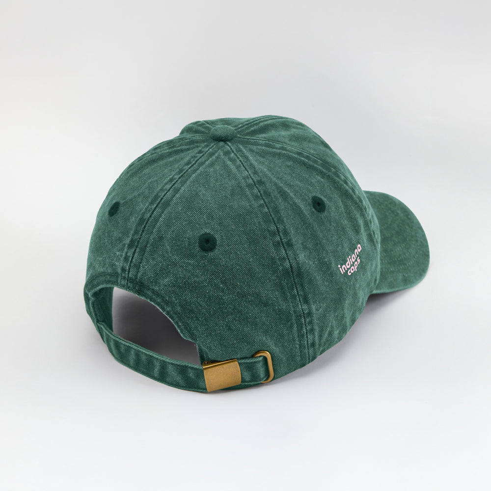Cappellino vintage "call me Loocretia"