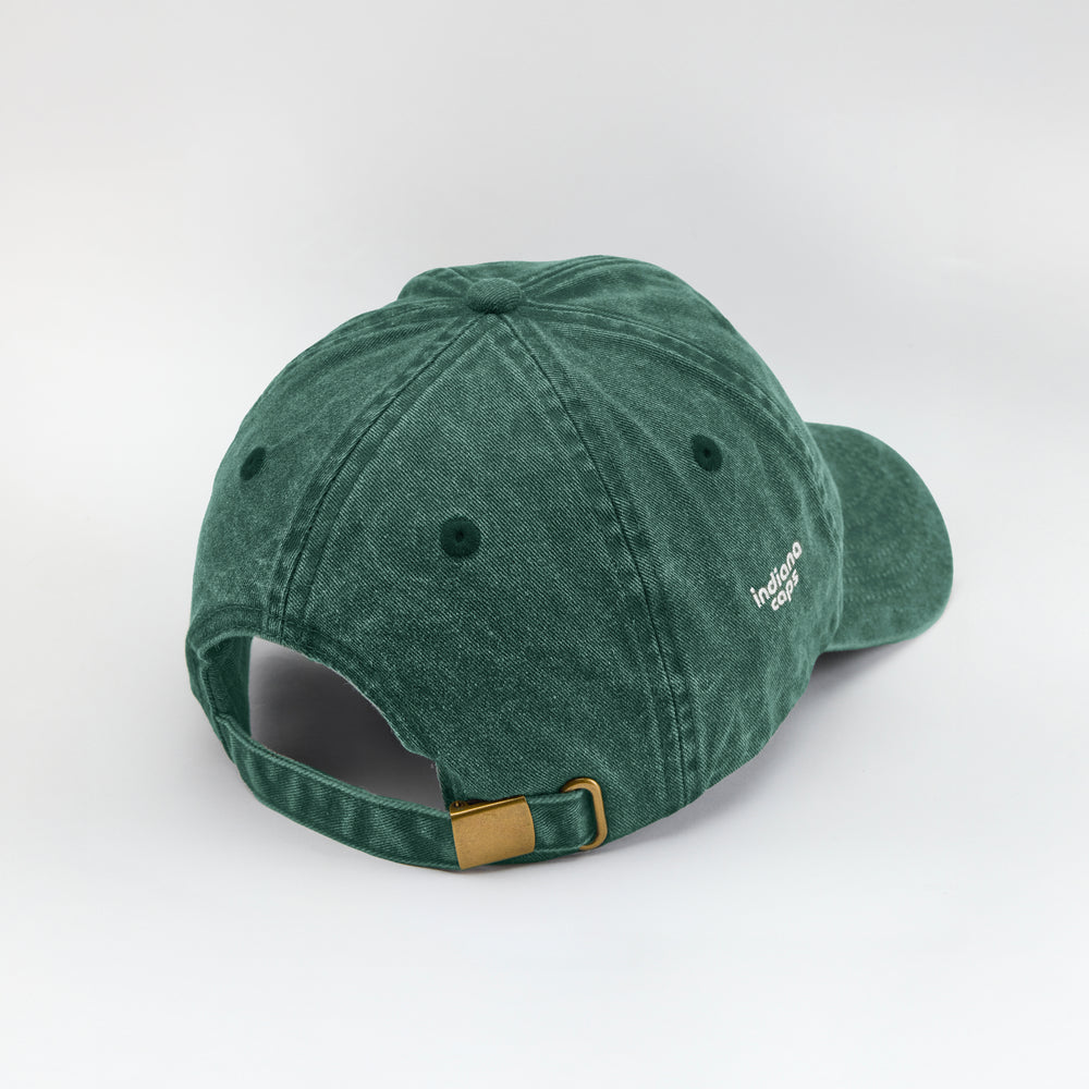 Cappellino vintage in cotone "No paparazzi please"