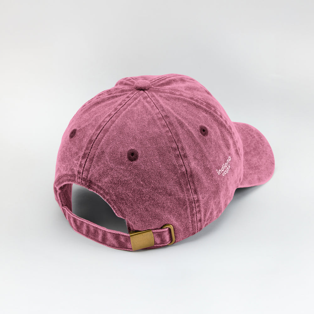 Cappellino vintage "call me Loocretia"