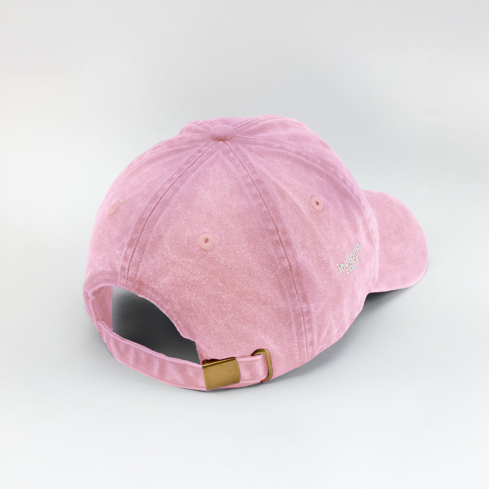 Cappellino vintage in cotone "No paparazzi please"