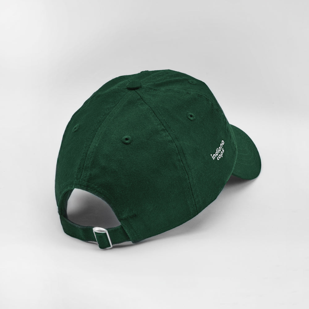 Cappellino in cotone "In mental breakdown, ma con stile"