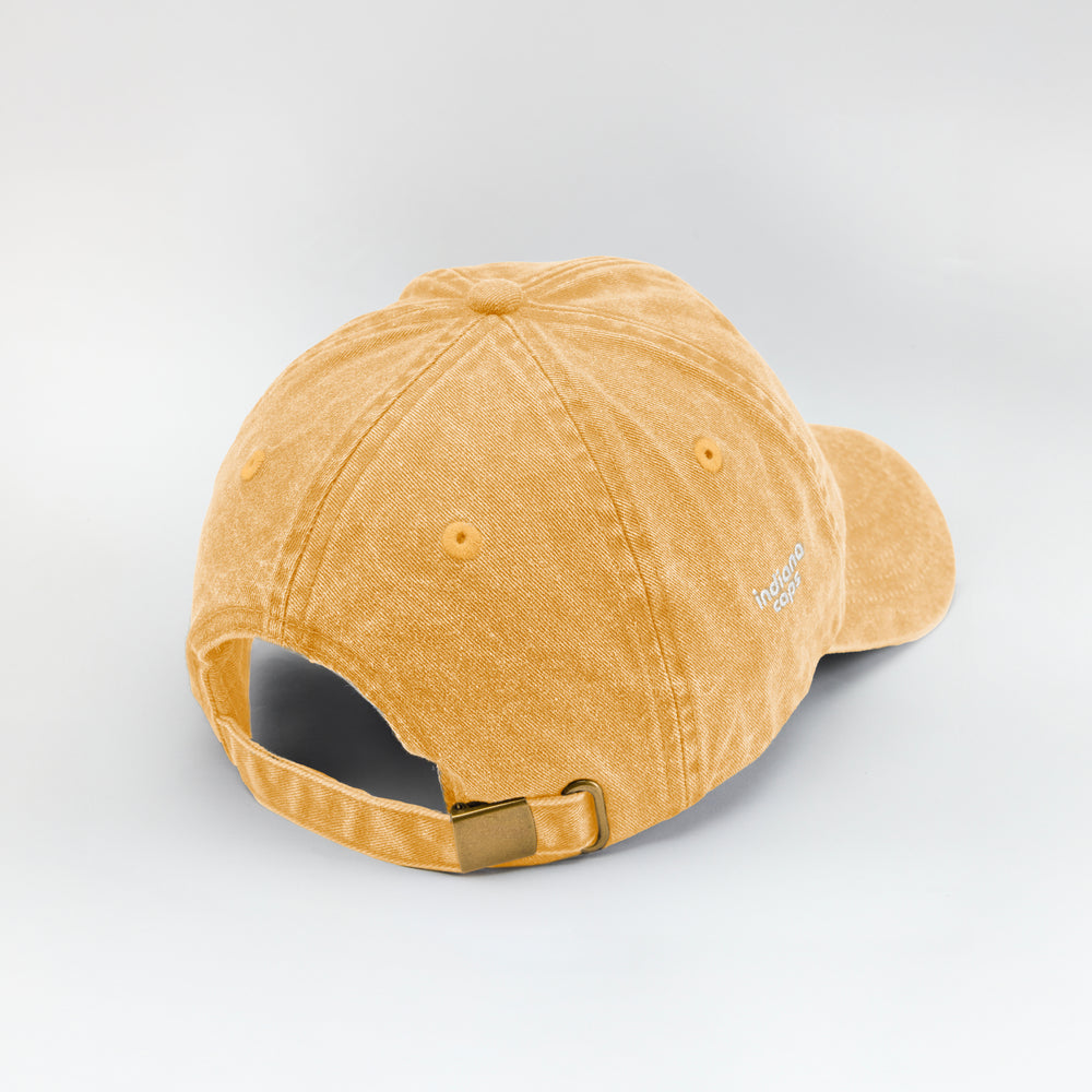 Cappellino vintage in cotone "Make Pussy Wet Again"
