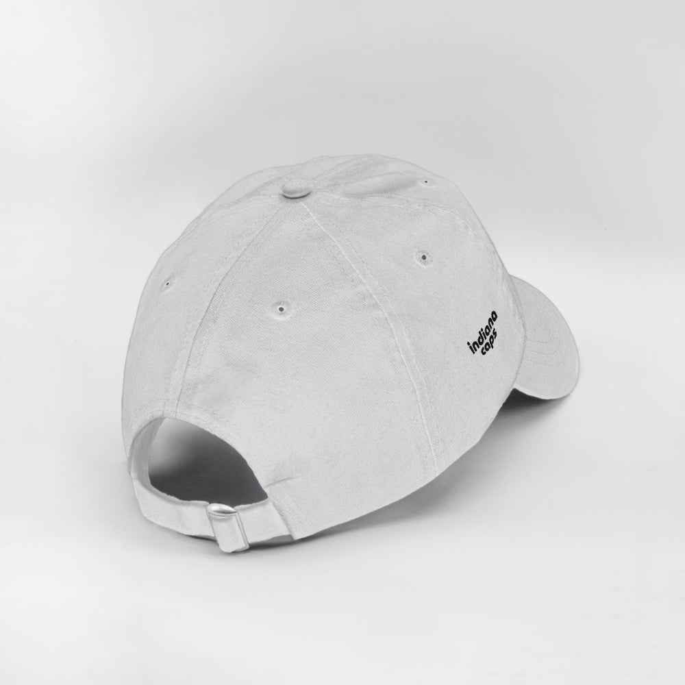 Cappellino Gym and Tonic bianco, retro