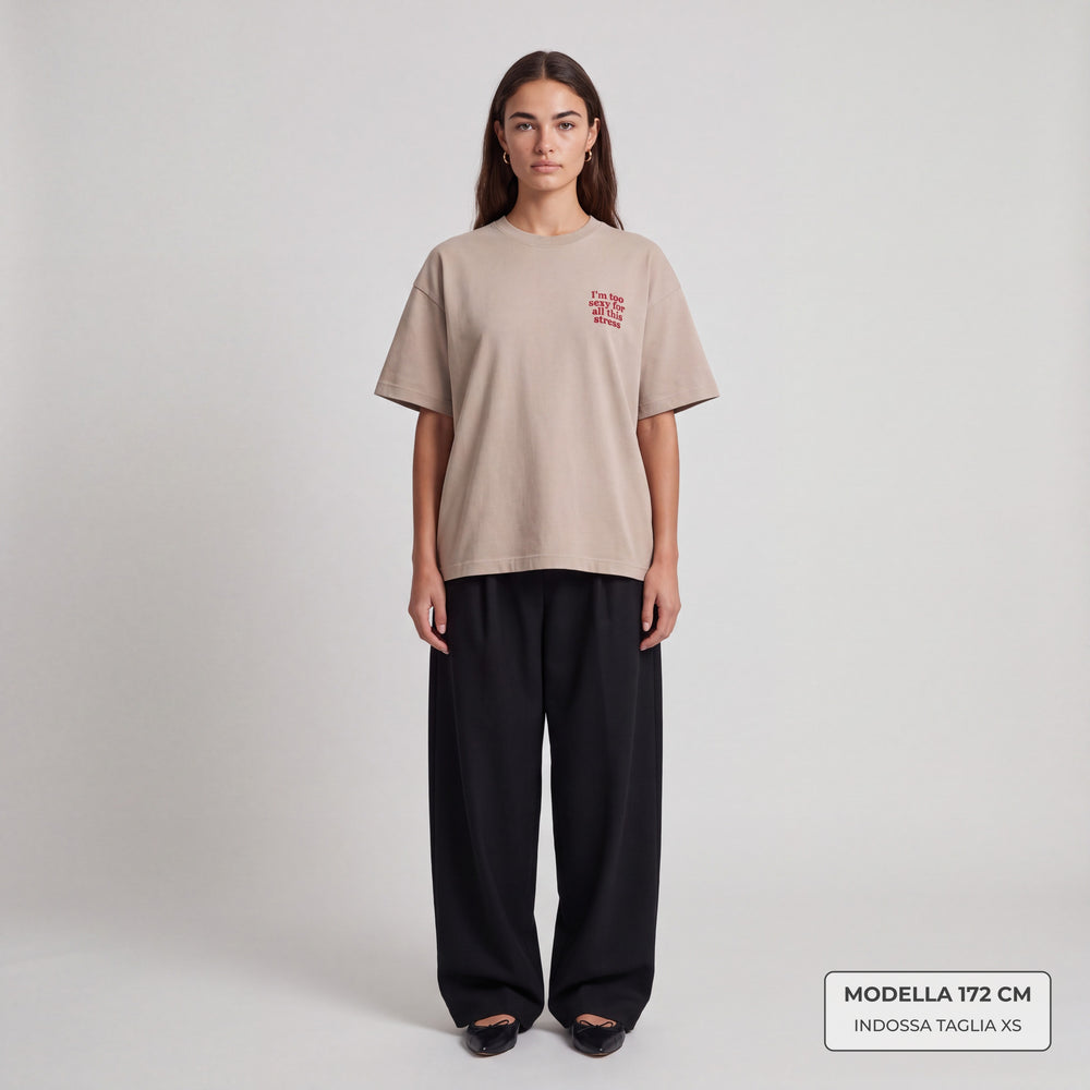 Beige - modella