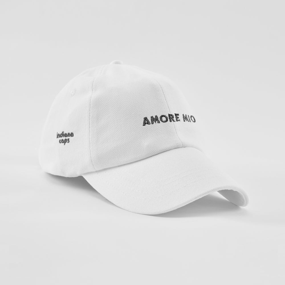 Cappellino in cotone "Amore mio"