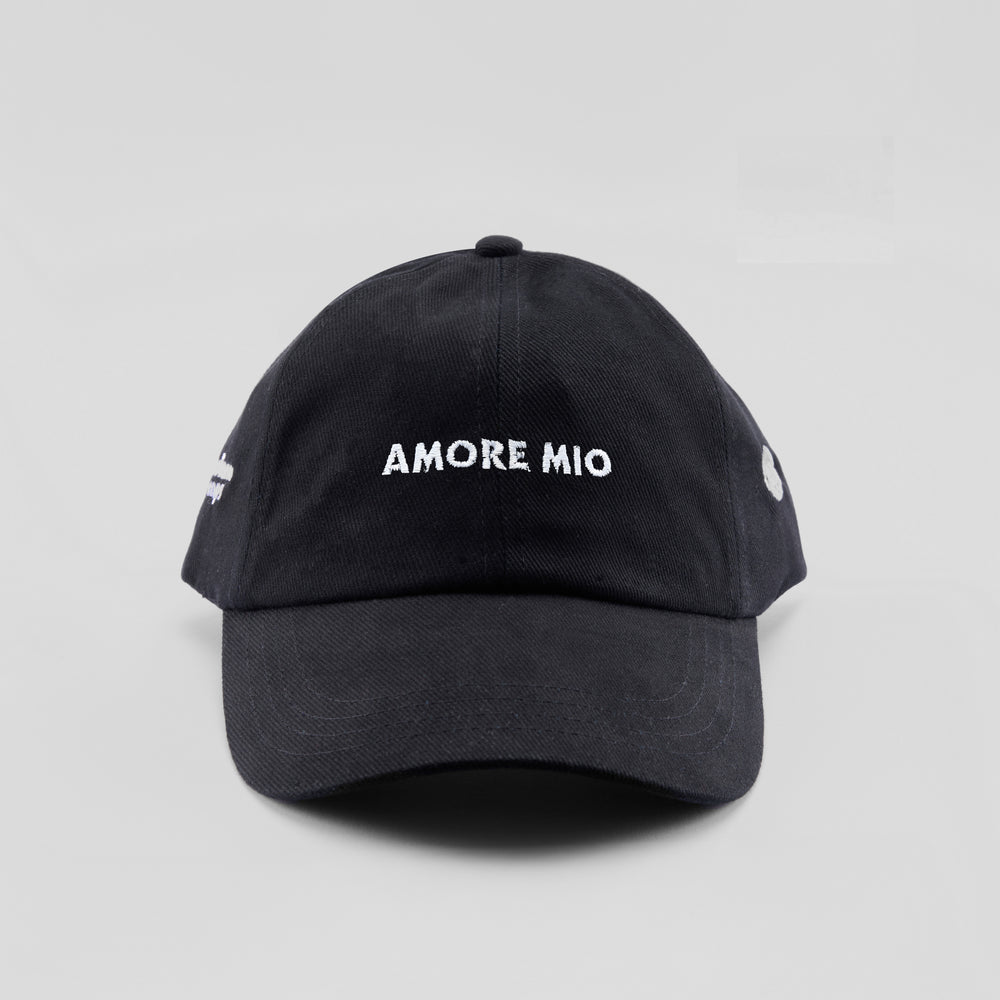 Cappellino in cotone "Amore mio"
