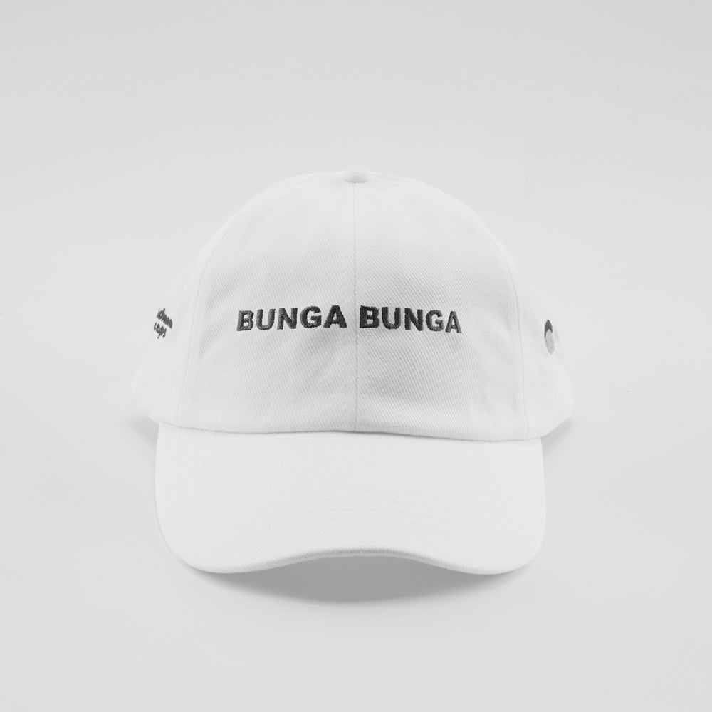 Cappellino in caldo cotone "Bunga Bunga"